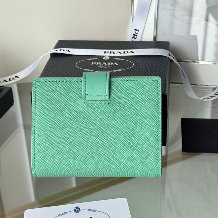 PRADA 1MV204 新作長財布 サフィアーノ皮革 サイズ:11.2x8.5cm