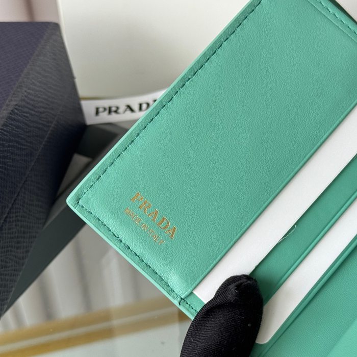 PRADA 1MV204 新作長財布 サフィアーノ皮革 サイズ:11.2x8.5cm