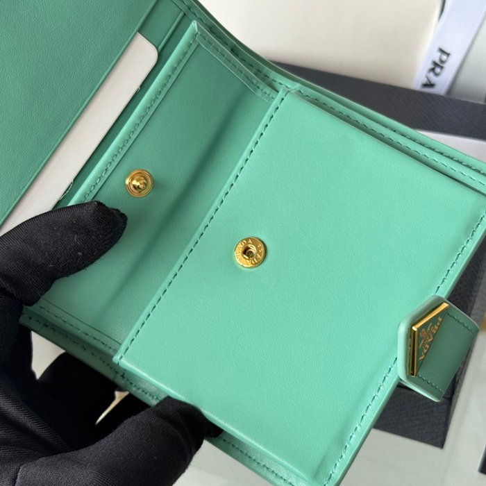 PRADA 1MV204 新作長財布 サフィアーノ皮革 サイズ:11.2x8.5cm