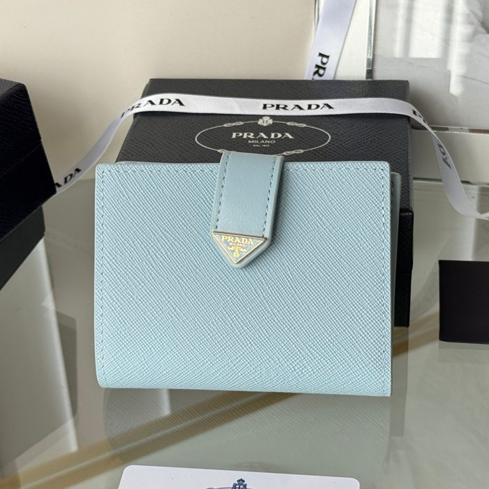 PRADA 1MV204 新作長財布 サフィアーノ皮革 サイズ:11.2x8.5cm
