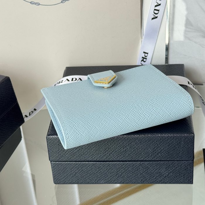 PRADA 1MV204 新作長財布 サフィアーノ皮革 サイズ:11.2x8.5cm