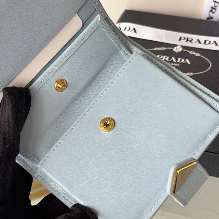 PRADA 1MV204 新作長財布 サフィアーノ皮革 サイズ:11.2x8.5cm