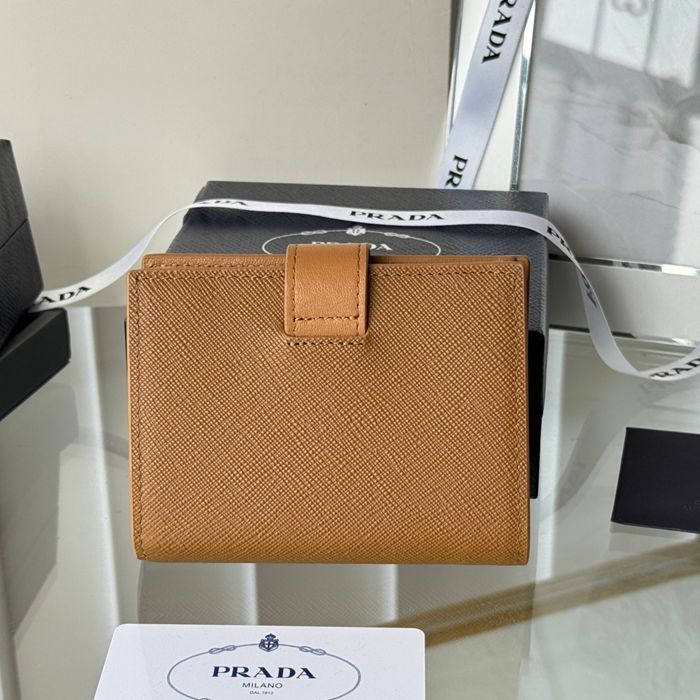 PRADA 1MV204 新作長財布 サフィアーノ皮革 サイズ:11.2x8.5cm