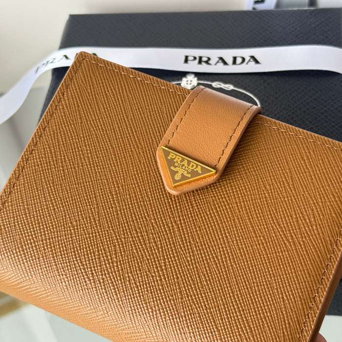 PRADA 1MV204 新作長財布 サフィアーノ皮革 サイズ:11.2x8.5cm
