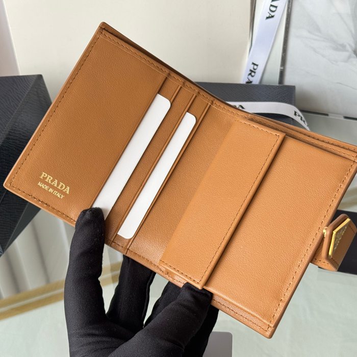PRADA 1MV204 新作長財布 サフィアーノ皮革 サイズ:11.2x8.5cm