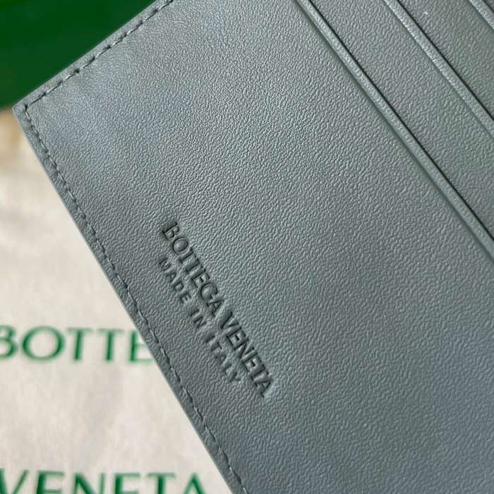 BOTTEGA VENETA BV 592626 新作マネークリップ 編み牛皮 11.5x9x0.5cm サイズ:11.5x9x0.5cm