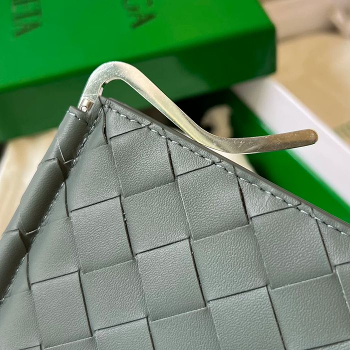BOTTEGA VENETA BV 592626 新作マネークリップ 編み牛皮 11.5x9x0.5cm サイズ:11.5x9x0.5cm