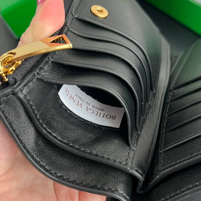 BOTTEGA VENETA BV 806078 ソリスティス 二つ折り財布 14.5x11cm サイズ:14.5x11cm