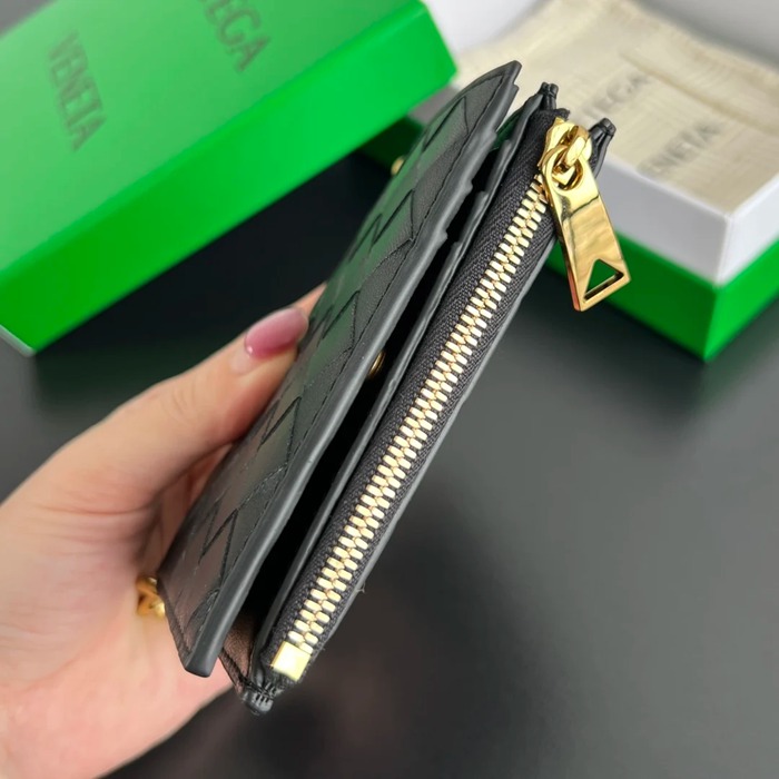 BOTTEGA VENETA BV 788055 ソリスティス 二つ折り財布 11.5x10cm サイズ:11.5x10cm