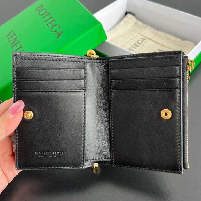 BOTTEGA VENETA BV 788055 ソリスティス 二つ折り財布 11.5x10cm サイズ:11.5x10cm