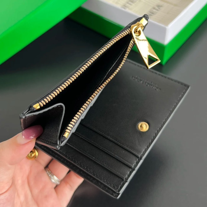 BOTTEGA VENETA BV 788055 ソリスティス 二つ折り財布 11.5x10cm サイズ:11.5x10cm