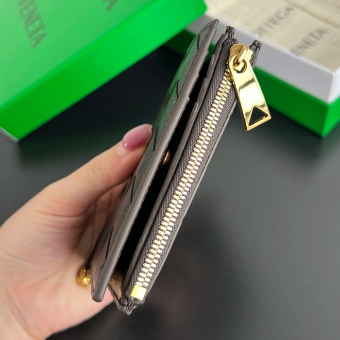 BOTTEGA VENETA BV 788055 ソリスティス 二つ折り財布 11.5x10cm サイズ:11.5x10cm