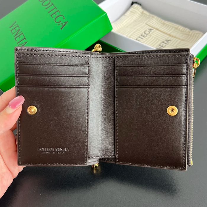 BOTTEGA VENETA BV 788055 ソリスティス 二つ折り財布 11.5x10cm サイズ:11.5x10cm