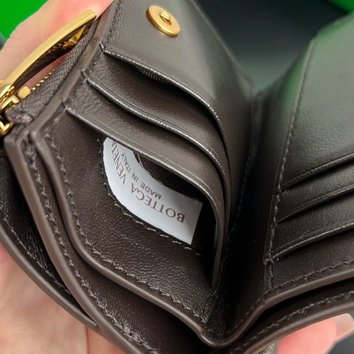 BOTTEGA VENETA BV 788055 ソリスティス 二つ折り財布 11.5x10cm サイズ:11.5x10cm