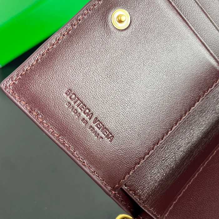 BOTTEGA VENETA BV 788055 ソリスティス 二つ折り財布 11.5x10cm サイズ:11.5x10cm