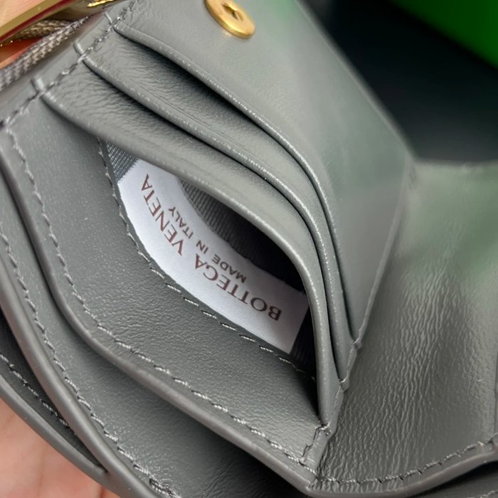 BOTTEGA VENETA BV 788055 ソリスティス 二つ折り財布 11.5x10cm サイズ:11.5x10cm