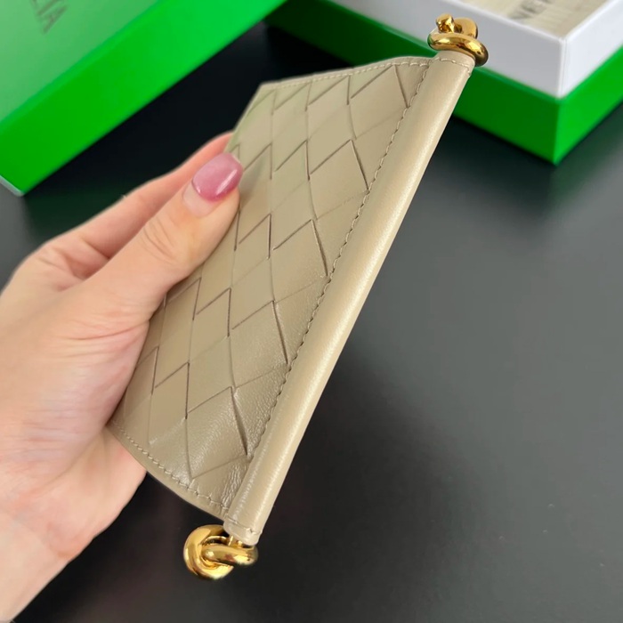 BOTTEGA VENETA BV 788055 ソリスティス 二つ折り財布 11.5x10cm サイズ:11.5x10cm