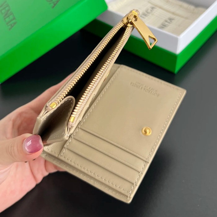 BOTTEGA VENETA BV 788055 ソリスティス 二つ折り財布 11.5x10cm サイズ:11.5x10cm