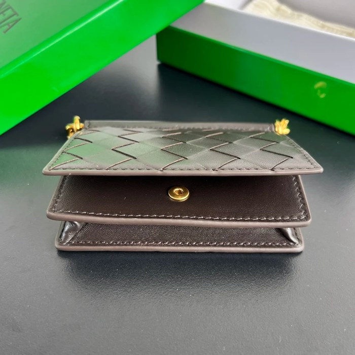 BOTTEGA VENETA BV 810596 ソリスティス カードケース 11x7.8x2.5cm サイズ:11x7.8x2.5cm