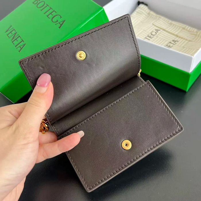 BOTTEGA VENETA BV 810596 ソリスティス カードケース 11x7.8x2.5cm サイズ:11x7.8x2.5cm