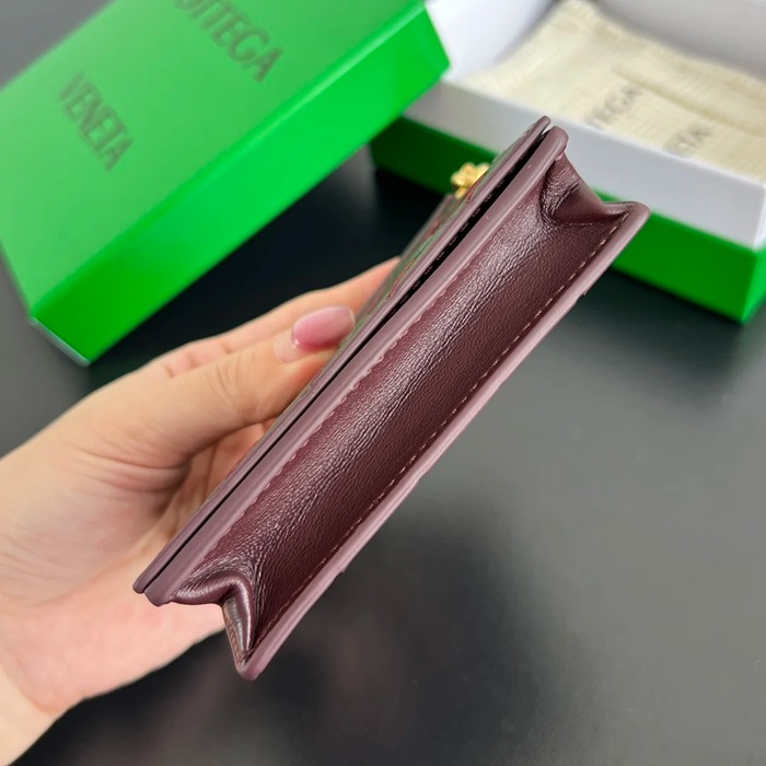 BOTTEGA VENETA BV 810596 ソリスティス カードケース 11x7.8x2.5cm サイズ:11x7.8x2.5cm