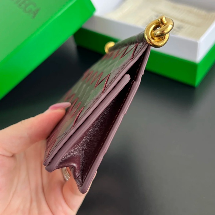 BOTTEGA VENETA BV 810596 ソリスティス カードケース 11x7.8x2.5cm サイズ:11x7.8x2.5cm