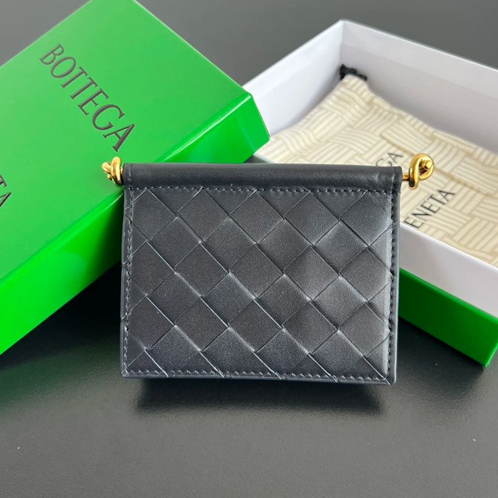BOTTEGA VENETA BV 810596 ソリスティス カードケース 11x7.8x2.5cm サイズ:11x7.8x2.5cm