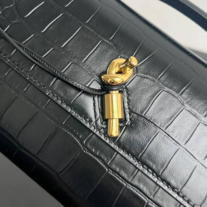 BOTTEGA VENETA BV 741511 クラッチバッグ ワニ紋羊革 31x13cm サイズ:31x13cm
