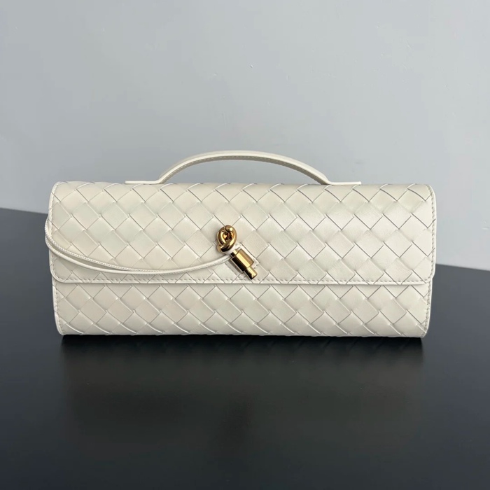 BOTTEGA VENETA BV 741511 クラッチバッグ 編み羊革 31x13cm サイズ:31x13cm