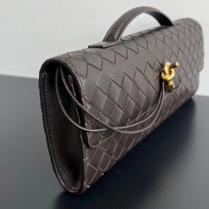 BOTTEGA VENETA BV 741511 クラッチバッグ 編み羊革 31x13cm サイズ:31x13cm