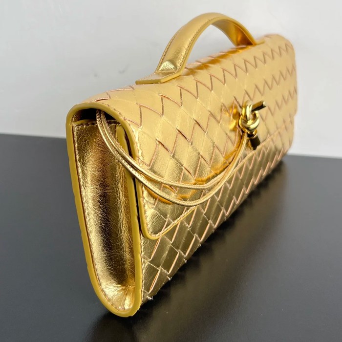 BOTTEGA VENETA BV 741511 クラッチバッグ 編み羊革 31x13cm サイズ:31x13cm