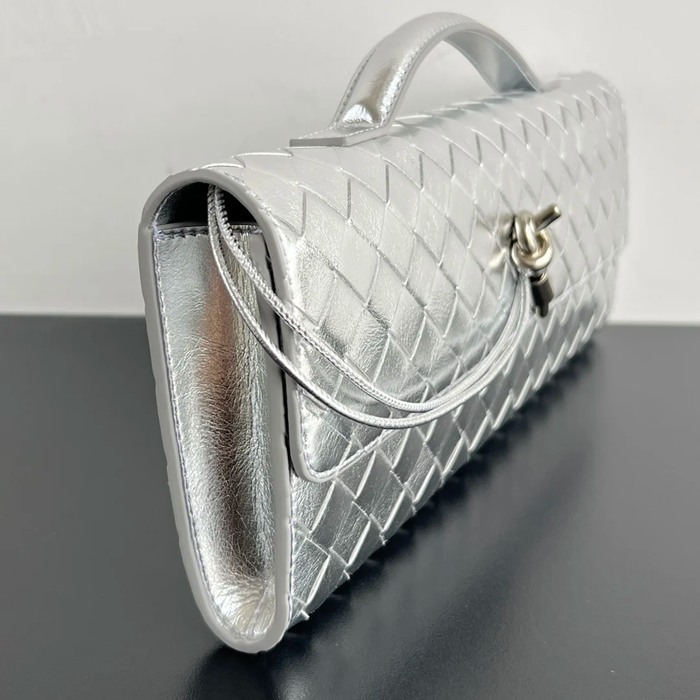 BOTTEGA VENETA BV 741511 クラッチバッグ 編み羊革 31x13cm サイズ:31x13cm