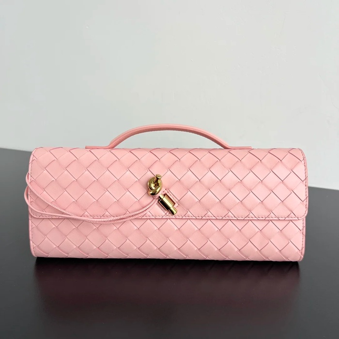 BOTTEGA VENETA BV 741511 クラッチバッグ 編み羊革 31x13cm サイズ:31x13cm