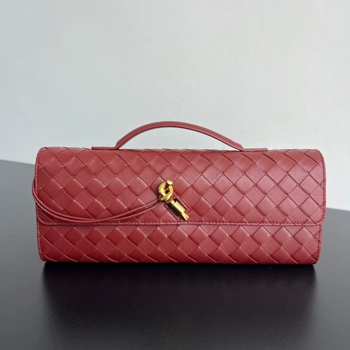 BOTTEGA VENETA BV 741511 クラッチバッグ 編み羊革 31x13cm サイズ:31x13cm