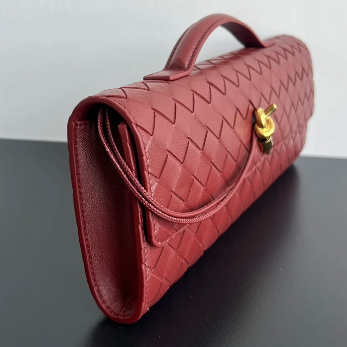 BOTTEGA VENETA BV 741511 クラッチバッグ 編み羊革 31x13cm サイズ:31x13cm