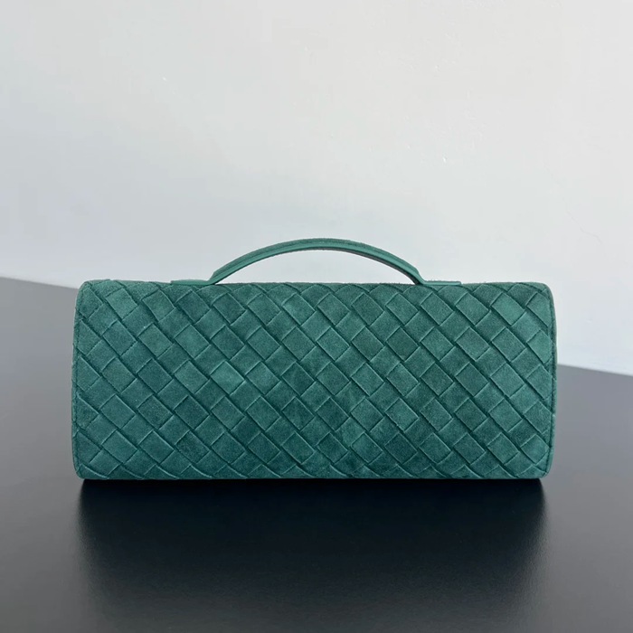 BOTTEGA VENETA BV 741511 クラッチバッグ 編み起毛革 31x13cm サイズ:31x13cm