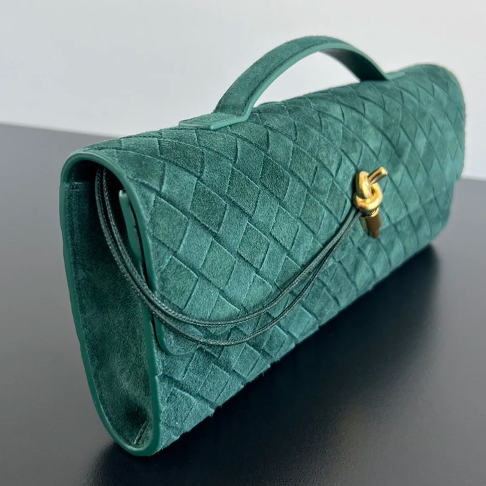 BOTTEGA VENETA BV 741511 クラッチバッグ 編み起毛革 31x13cm サイズ:31x13cm