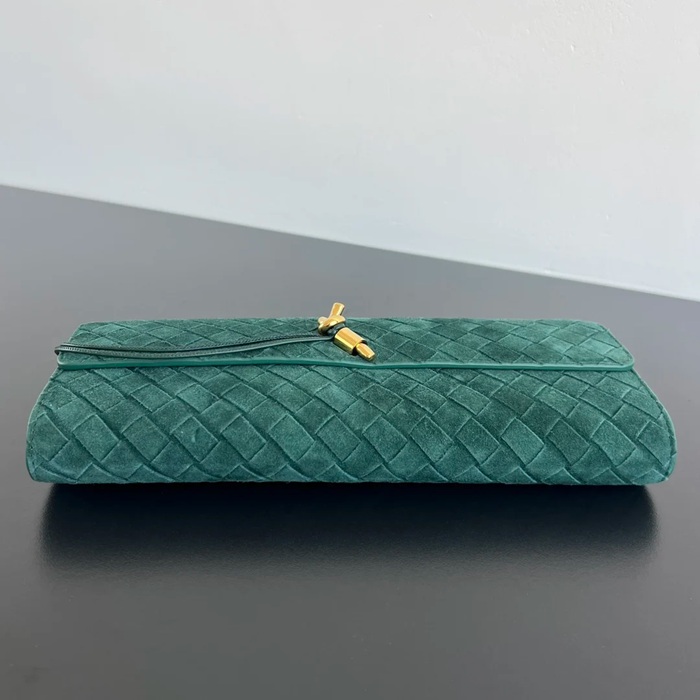 BOTTEGA VENETA BV 741511 クラッチバッグ 編み起毛革 31x13cm サイズ:31x13cm