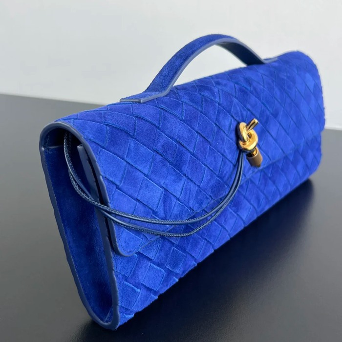 BOTTEGA VENETA BV 741511 クラッチバッグ 編み起毛革 31x13cm サイズ:31x13cm