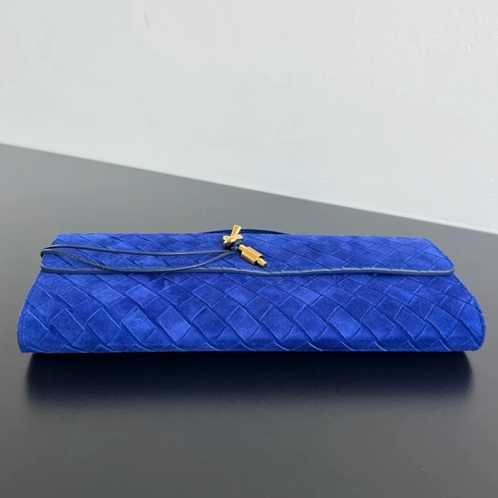 BOTTEGA VENETA BV 741511 クラッチバッグ 編み起毛革 31x13cm サイズ:31x13cm