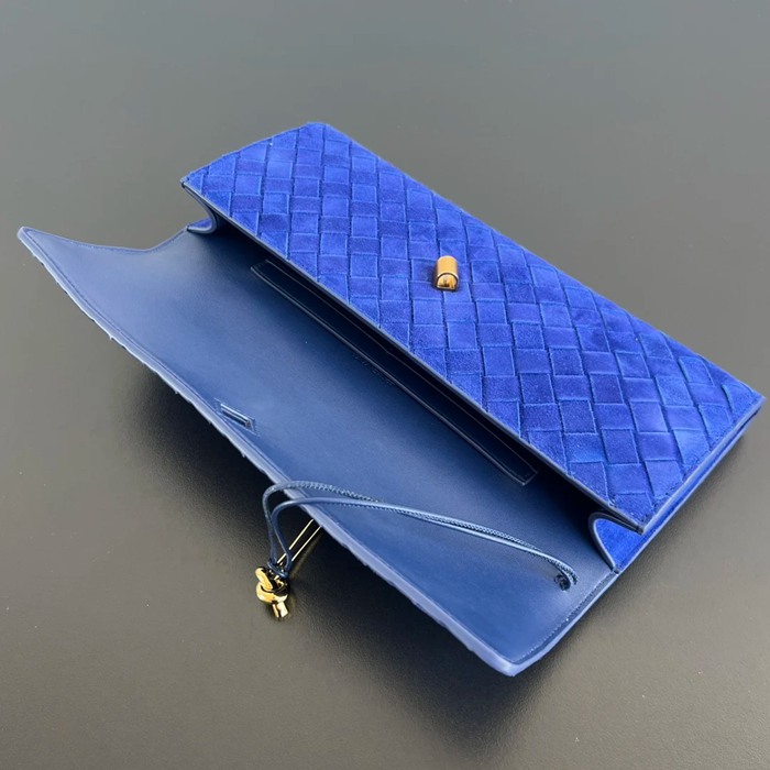 BOTTEGA VENETA BV 741511 クラッチバッグ 編み起毛革 31x13cm サイズ:31x13cm