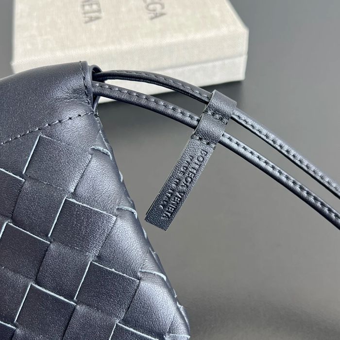 BOTTEGA VENETA BV 843903 カードケース 編み羊皮 マルチカラー 11x8.5cm サイズ:11x8.5cm