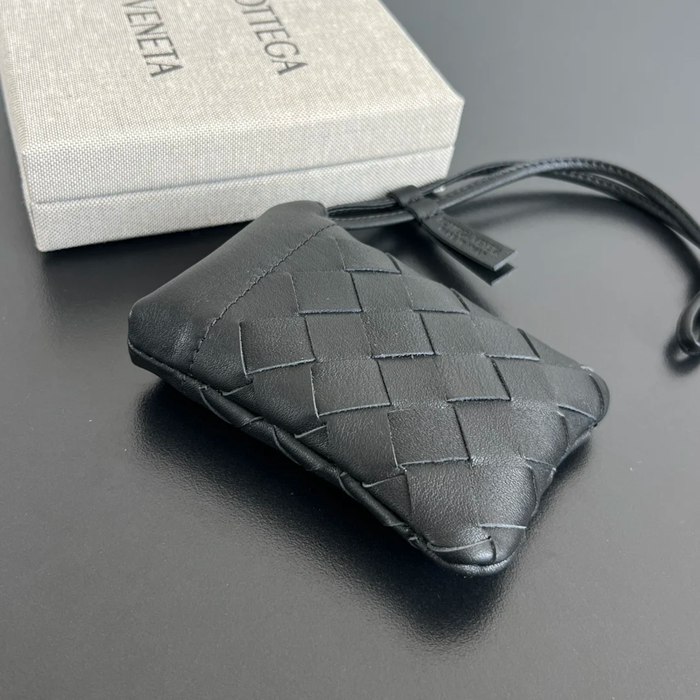 BOTTEGA VENETA BV 843903 カードケース 編み羊皮 マルチカラー 11x8.5cm サイズ:11x8.5cm