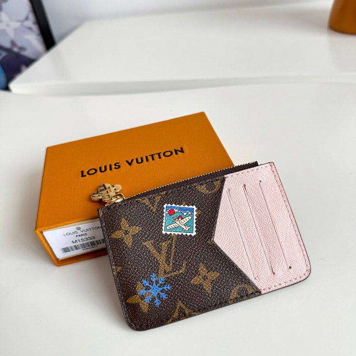 LOUIS VUITTON M15333 ロミーカードケース ヴィヴィエンヌ サイズ:12x8cm
