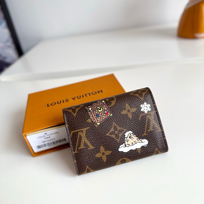 LOUIS VUITTON M15323 ロザリーゼロ財布 ヴィヴィエンヌ サイズ:11x8x2.5cm