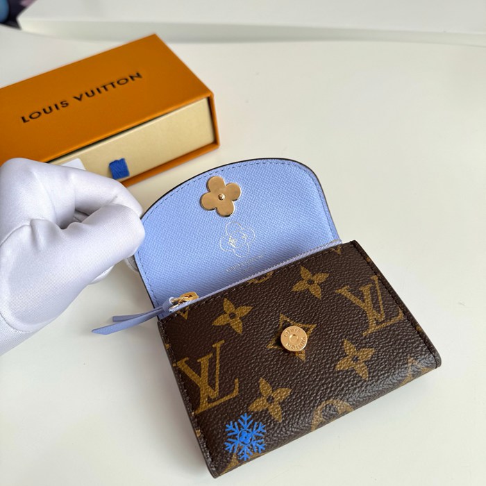 LOUIS VUITTON M15323 ロザリーゼロ財布 ヴィヴィエンヌ サイズ:11x8x2.5cm