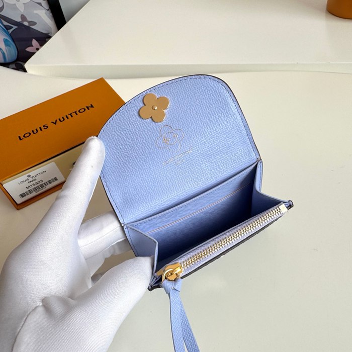 LOUIS VUITTON M15323 ロザリーゼロ財布 ヴィヴィエンヌ サイズ:11x8x2.5cm