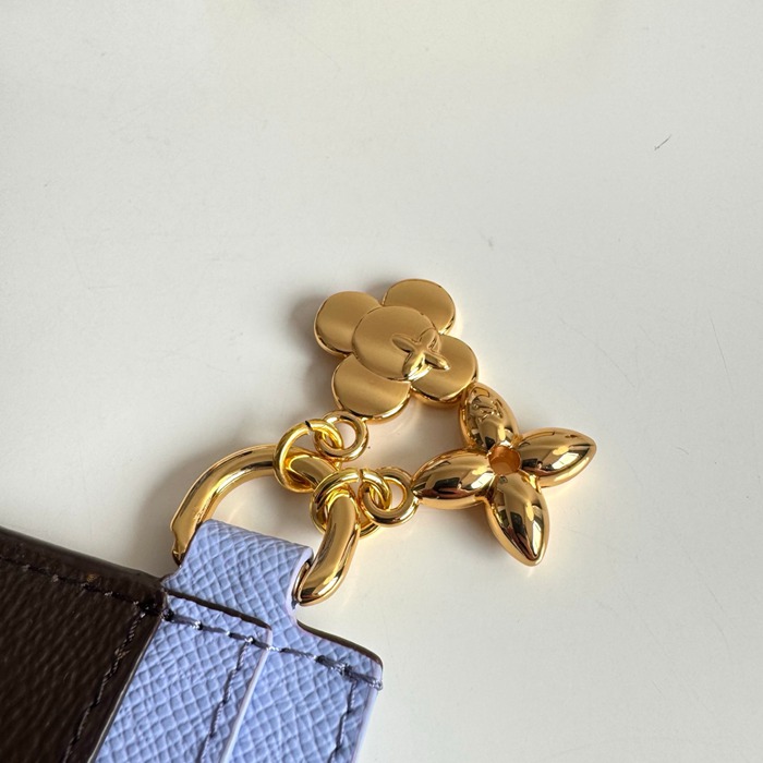 LOUIS VUITTON M15324 LVシャルムカードケース ヴィヴィエンヌ サイズ:10x7.3cm