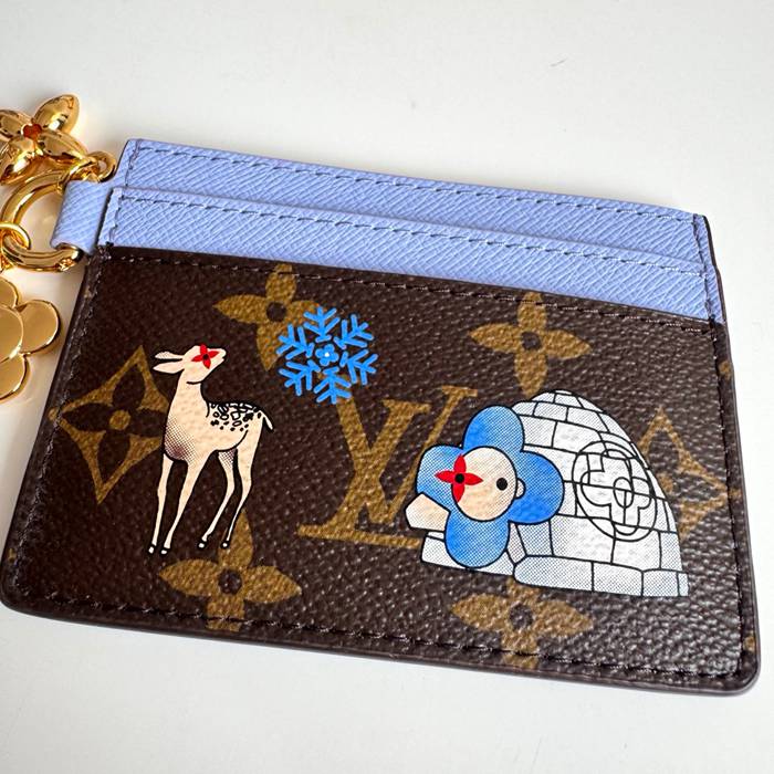 LOUIS VUITTON M15324 LVシャルムカードケース ヴィヴィエンヌ サイズ:10x7.3cm