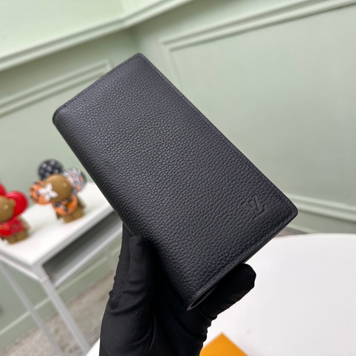 LOUIS VUITTON M58192 ブラッザ長財布 LVエアログラム ベージュ サイズ:19x10cm